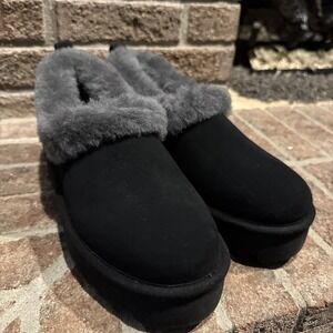 UGG 1166733 Women's Nita Platform Shoes Slippers US Size 9 #377